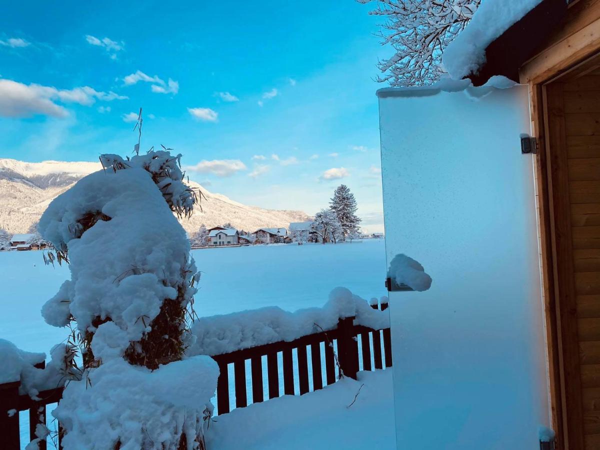 Forest Chalet, 15 Min To Salzburg Olt Town, And Most Beautiful Lakes, Secluded Location, 1,000 Sqm Garden, Mountainview, Panorama Sauna, Bath Whirlpool, Bbq&Bikes&Sunbeds For Free, Up To 10 P Golling an der Salzach Exteriör bild