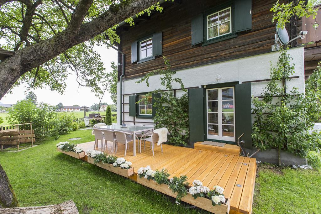 Forest Chalet, 15 Min To Salzburg Olt Town, And Most Beautiful Lakes, Secluded Location, 1,000 Sqm Garden, Mountainview, Panorama Sauna, Bath Whirlpool, Bbq&Bikes&Sunbeds For Free, Up To 10 P Golling an der Salzach Exteriör bild