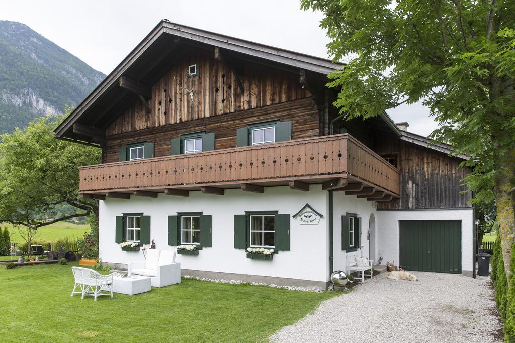 Forest Chalet, 15 Min To Salzburg Olt Town, And Most Beautiful Lakes, Secluded Location, 1,000 Sqm Garden, Mountainview, Panorama Sauna, Bath Whirlpool, Bbq&Bikes&Sunbeds For Free, Up To 10 P Golling an der Salzach Exteriör bild
