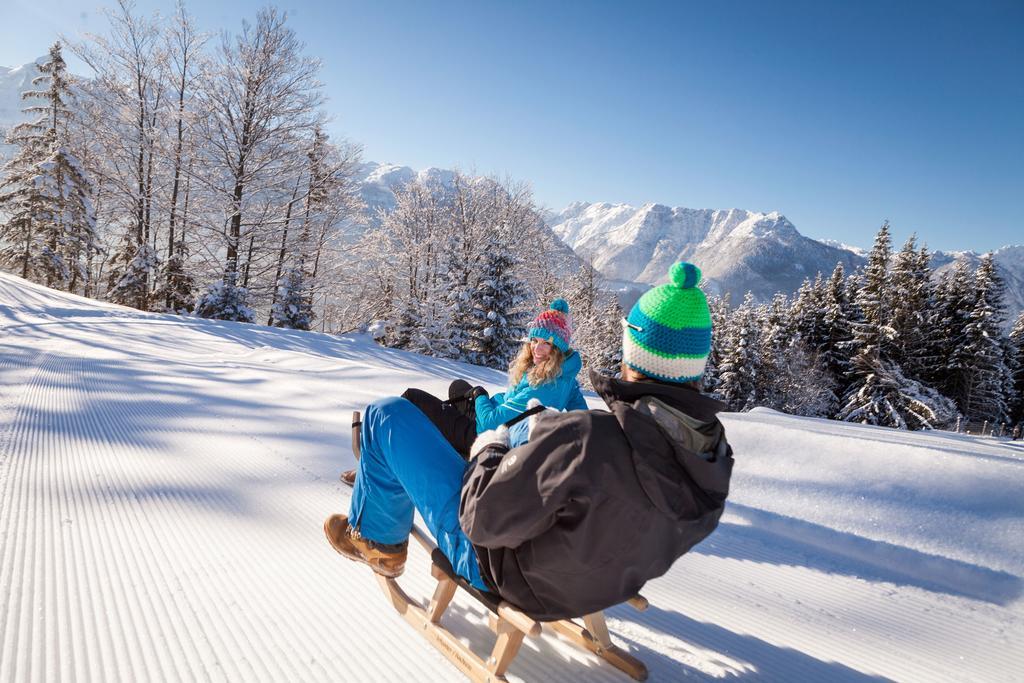 Forest Chalet, 15 Min To Salzburg Olt Town, And Most Beautiful Lakes, Secluded Location, 1,000 Sqm Garden, Mountainview, Panorama Sauna, Bath Whirlpool, Bbq&Bikes&Sunbeds For Free, Up To 10 P Golling an der Salzach Exteriör bild